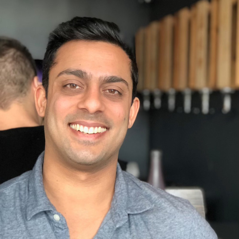 Portrait of Kunal Thadani